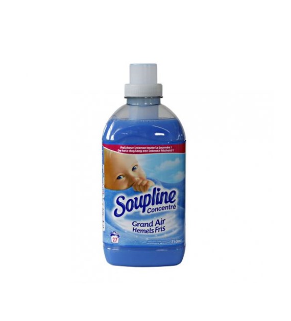 Soupline Grand Air Hemels Fris Płuk 27p 750ml
