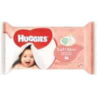 Huggies Soft Skin Chusteczki Nawilżone 56szt