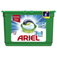 Ariel 3in1 Pods Universal Alpine Caps 16p 454g