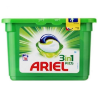 Ariel 3in1 Pods Universal Caps 16p 432/480g