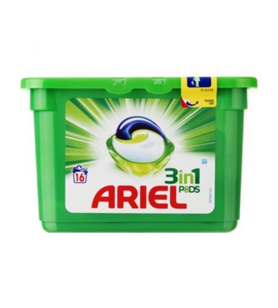 Ariel 3in1 Pods Universal Caps 16p 432/480g