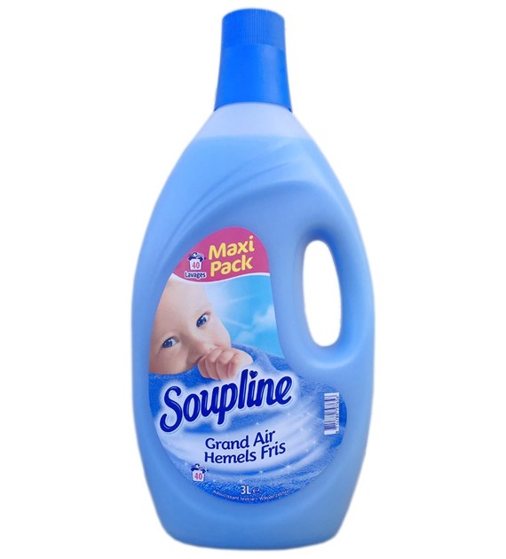 Soupline Grand Air Hemels Fris Płuk 40p 3L
