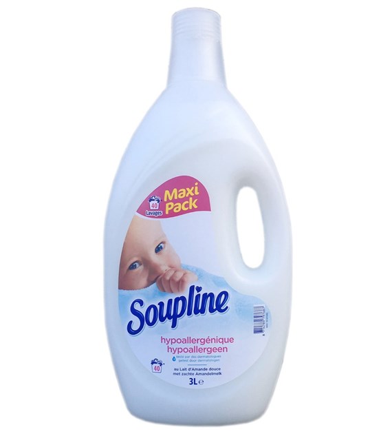 Soupline Hypoallergenique Płuk 40p 3L