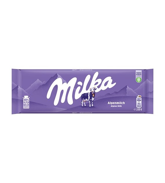 Milka Alpenmilch Czekolada 250g