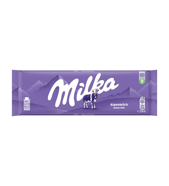 Milka Alpenmilch Czekolada 250g