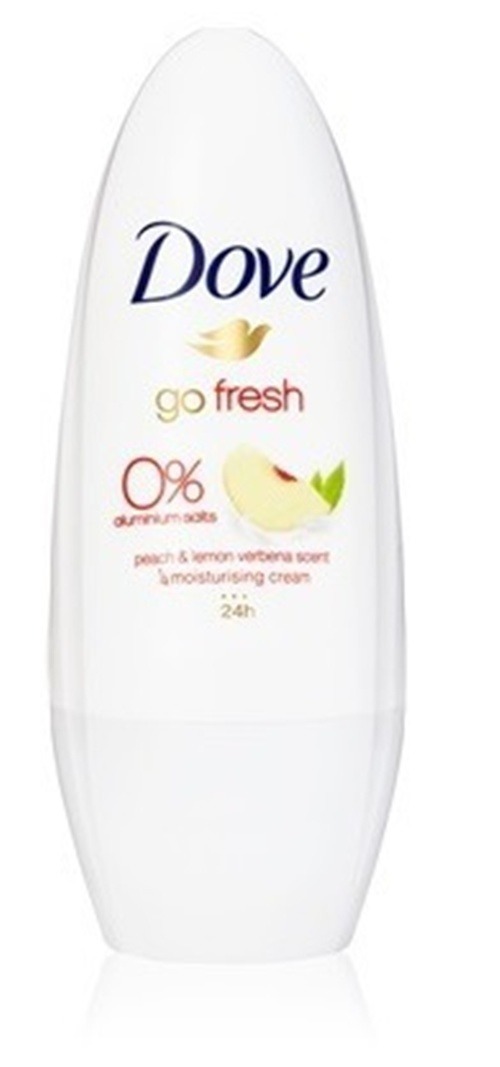 Dove Go Fresh Peach Lemon Kulka 50ml