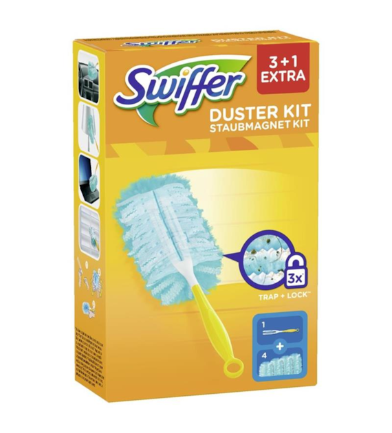 Swiffer Duster Staubmagnet Kit Zestaw 4szt