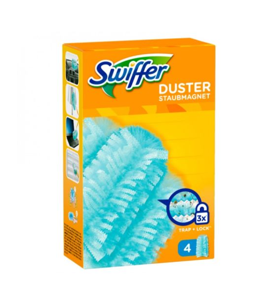 Swiffer Duster Staubmagnet 4szt
