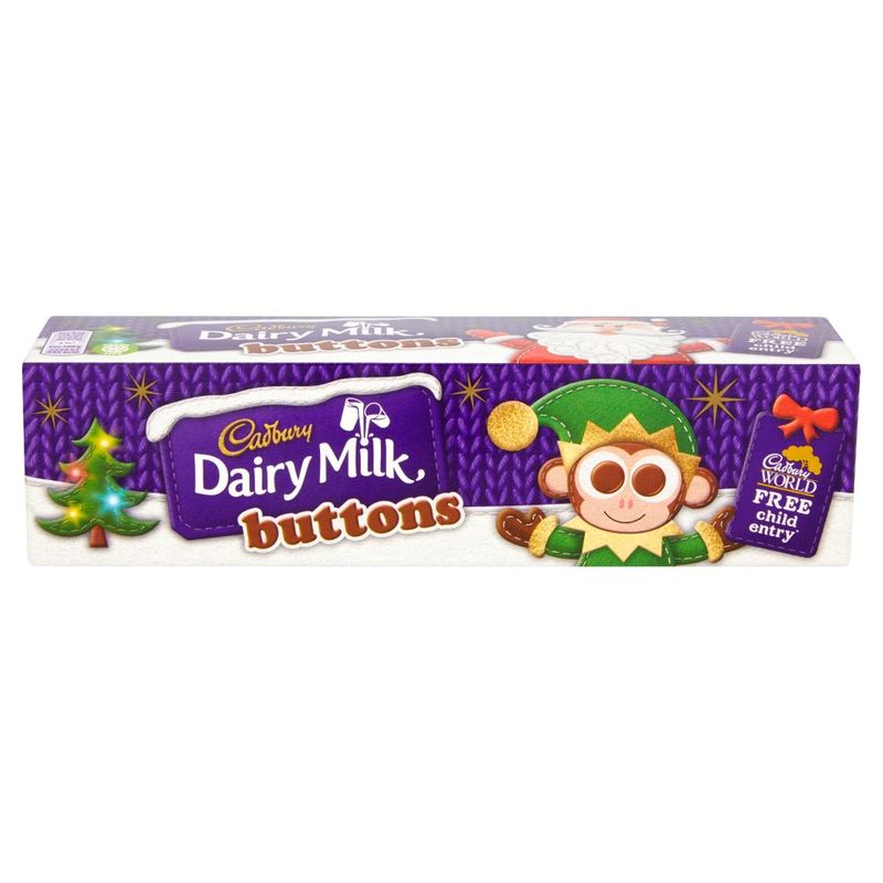 Cadbury Dairy Milk Buttons Czekoladki 72g