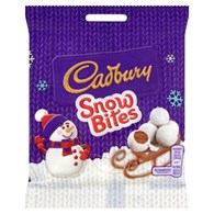 Cadbury Snow Bites Czekoladki 90g