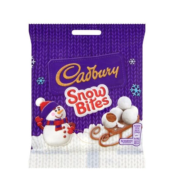 Cadbury Snow Bites Czekoladki 90g