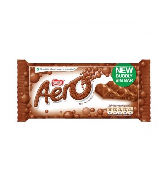 Nestle Aero Purely Chocolate Czekolada 100g