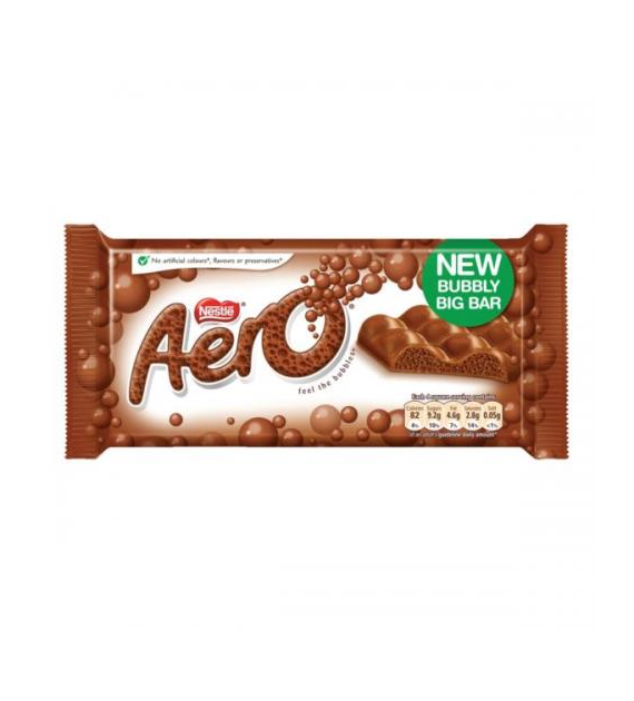 Nestle Aero Purely Chocolate Czekolada 100g
