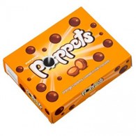 Poppets Orange Creams Draże 154g
