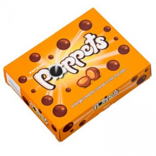 Poppets Orange Creams Draże 154g