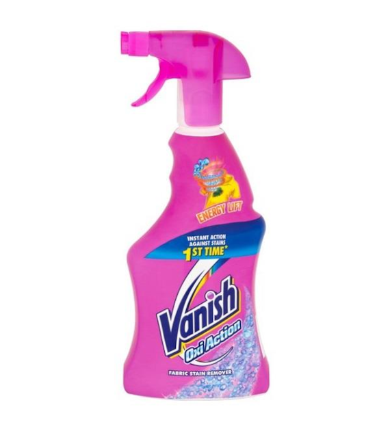Vanish Oxi Action Energy Lift Spr 500ml