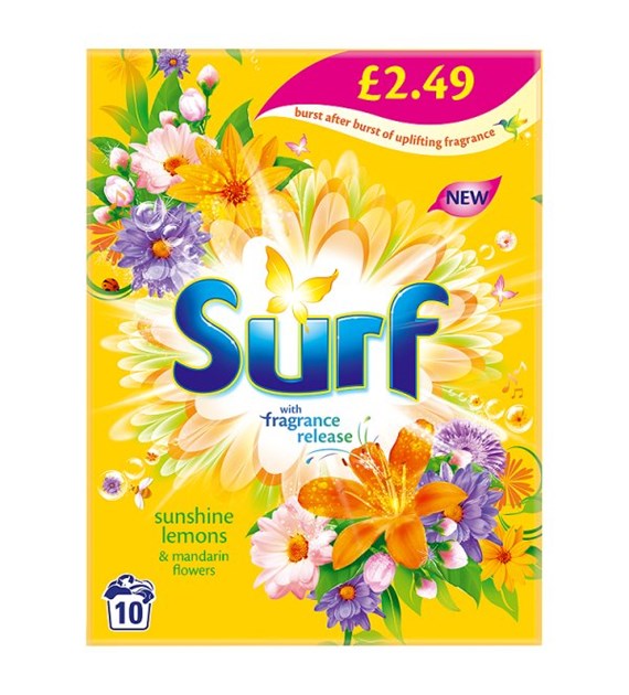 Surf Sunshine Lemons Mandarin Proszek 10p 700g