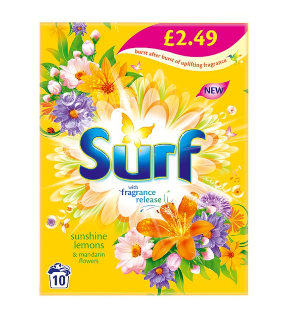Surf Sunshine Lemons Mandarin Proszek 10p 700g