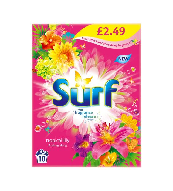 Surf Tropical Lily Ylang Ylang Proszek 10p 700g