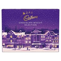 Cadbury Chocolate Biscuit Selection 251g