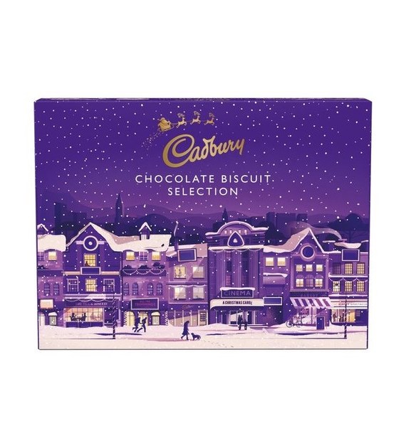 Cadbury Chocolate Biscuit Selection 251g