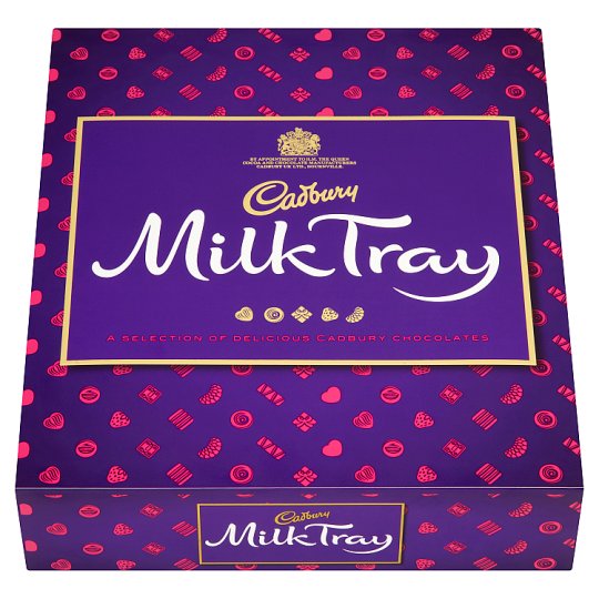 Cadbury Milk Tray Box 360g