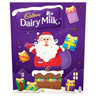 Cadbury Dairy Milk Kalendarz Adwentowy 90g