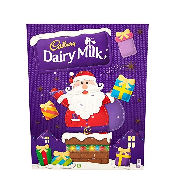 Cadbury Dairy Milk Kalendarz Adwentowy 90g