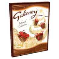 Galaxy Kalendarz Adwentowy 110g