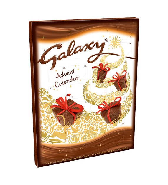 Galaxy Kalendarz Adwentowy 110g