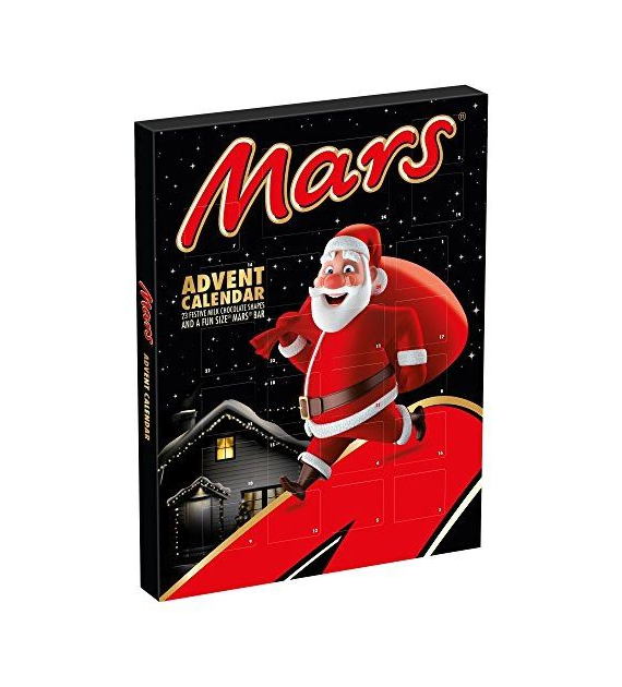 Mars Kalendarz Adwentowy 111g