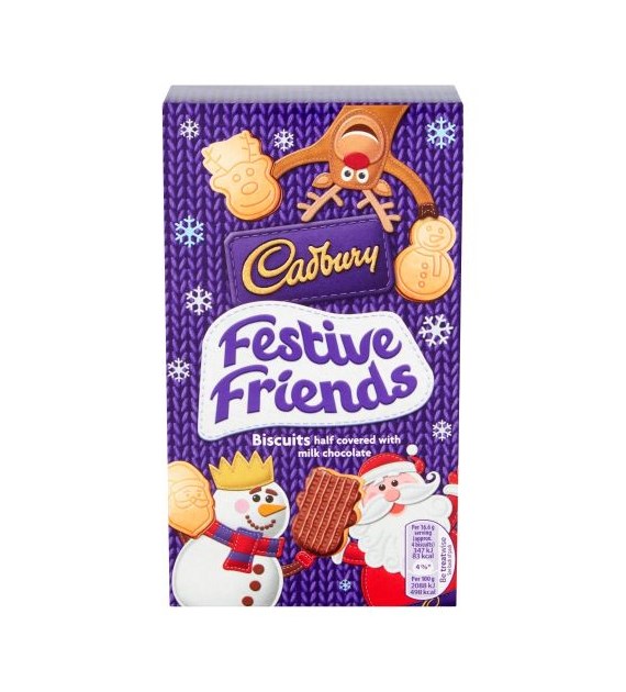 Cadbury Festive Friends 150g