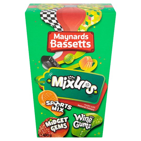 Maynards Bassetts Mixups Żelki 400g