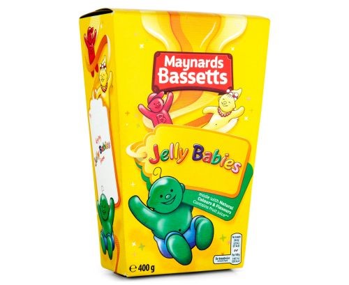 Maynards Bassetts Jelly Babies Jelly-Tastic 400g