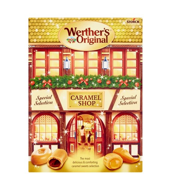 Werther's Original Caramel Shop Cukierki 250g