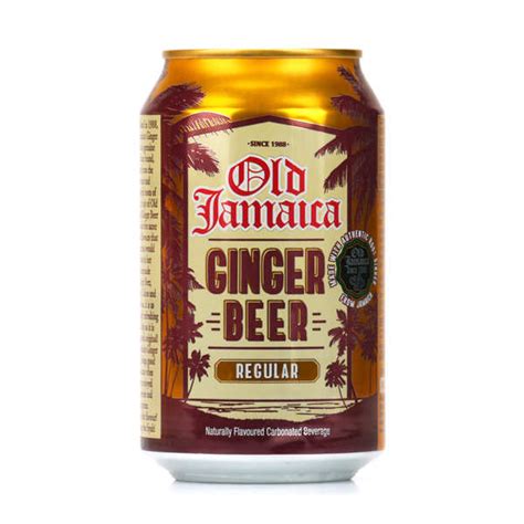 Old Jamaica Ginger Beer Regular 330ml