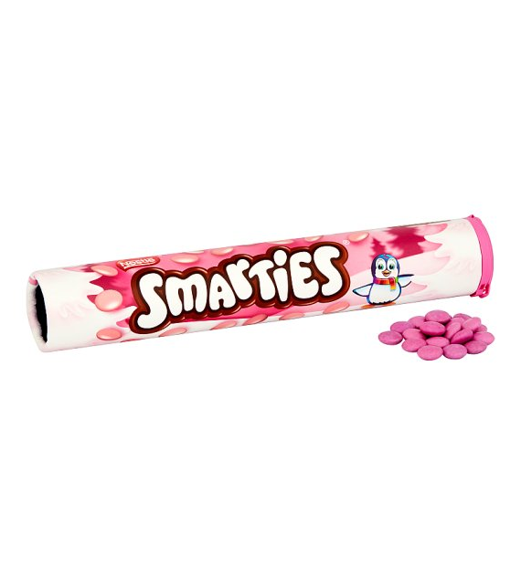 Smarties Pingwin Pink 130g