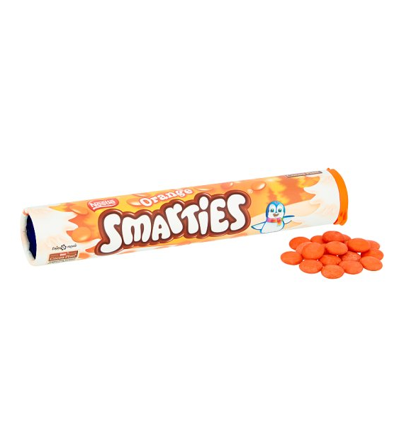 Smarties Pingwin Orange 130g
