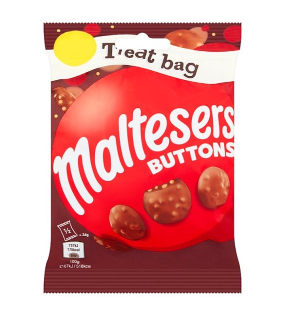 Maltesers Buttons 68g