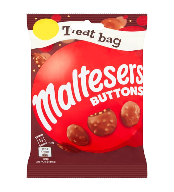 Maltesers Buttons 68g