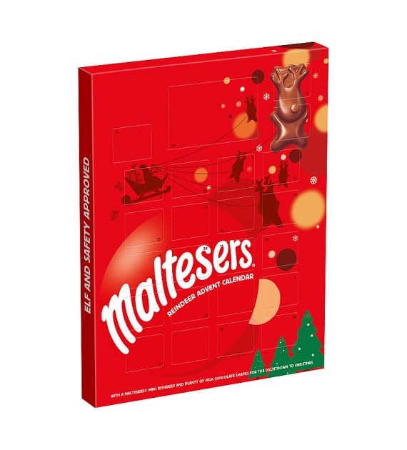 Maltesers Kalendarz Adwentowy 90g