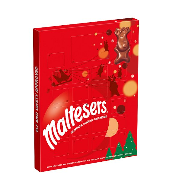Maltesers Kalendarz Adwentowy 90g