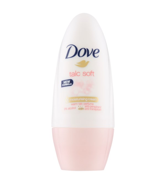 Dove Talc Soft Kulka 50ml