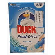 Duck Fresh 6 Discs Marine WC Stempel 36ml