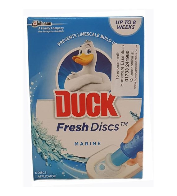 Duck Fresh 6 Discs Marine WC Stempel 36ml