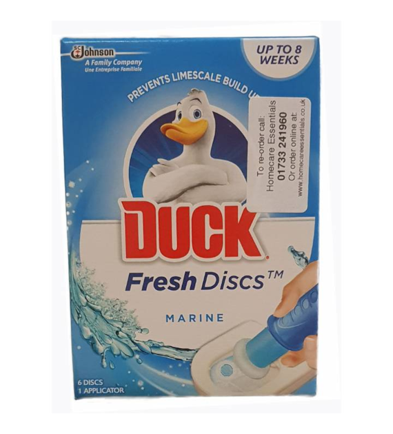 Duck Fresh 6 Discs Marine WC Stempel 36ml