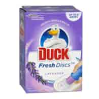Duck Fresh 6 Discs Lavender WC Stempel 36ml