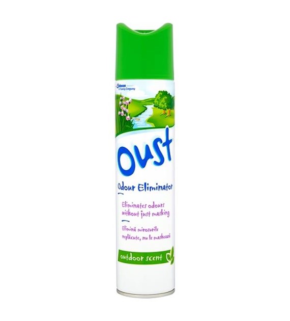 Oust Odour Eliminator Outdoor Scent Odś 300ml