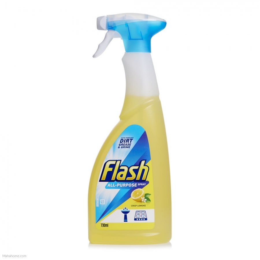 Flash Crisp Lemon Spr 730ml