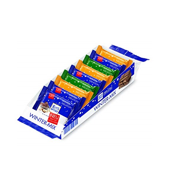 Ritter Sport Winter Mix 9szt 150g